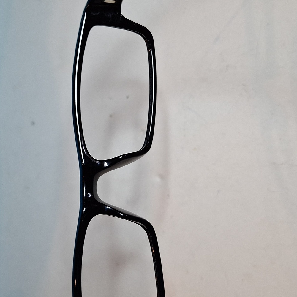 Oakley Eyeglasses Frames Servo OX1066-0153 Polished Black Rectangular Full Rim - Picture 8 of 11
